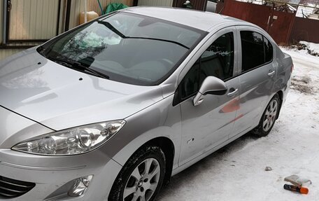 Peugeot 408 I рестайлинг, 2016 год, 950 000 рублей, 6 фотография