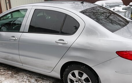 Peugeot 408 I рестайлинг, 2016 год, 950 000 рублей, 12 фотография