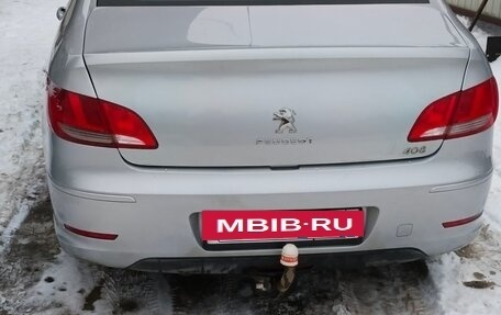 Peugeot 408 I рестайлинг, 2016 год, 950 000 рублей, 15 фотография