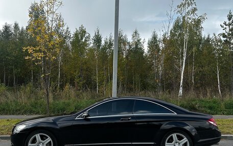 Mercedes-Benz CL-Класс, 2008 год, 2 300 000 рублей, 7 фотография