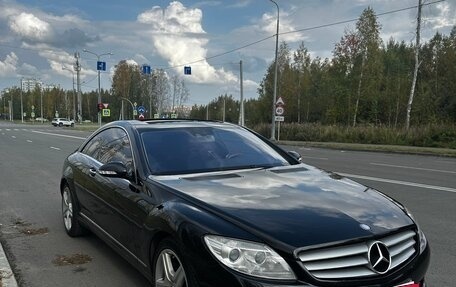 Mercedes-Benz CL-Класс, 2008 год, 2 300 000 рублей, 2 фотография