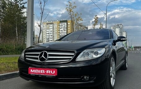 Mercedes-Benz CL-Класс, 2008 год, 2 300 000 рублей, 11 фотография