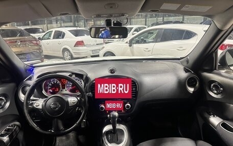 Nissan Juke II, 2012 год, 1 098 000 рублей, 10 фотография