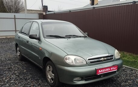 Chevrolet Lanos I, 2008 год, 450 000 рублей, 1 фотография
