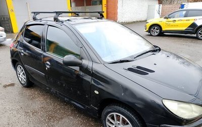 Peugeot 206, 2001 год, 130 000 рублей, 1 фотография