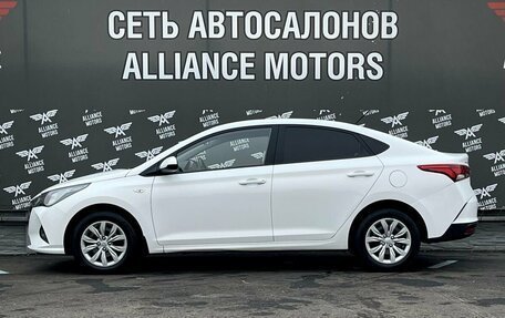 Hyundai Solaris II рестайлинг, 2021 год, 1 399 000 рублей, 4 фотография