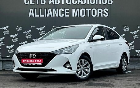 Hyundai Solaris II рестайлинг, 2021 год, 1 399 000 рублей, 3 фотография