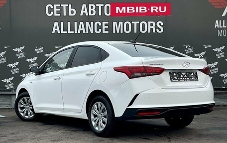 Hyundai Solaris II рестайлинг, 2021 год, 1 399 000 рублей, 5 фотография