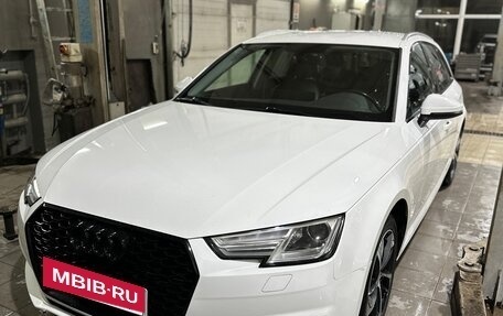 Audi A4, 2017 год, 2 100 000 рублей, 1 фотография