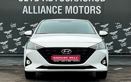 Hyundai Solaris II рестайлинг, 2021 год, 1 399 000 рублей, 2 фотография