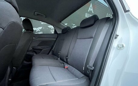 Hyundai Solaris II рестайлинг, 2021 год, 1 399 000 рублей, 12 фотография