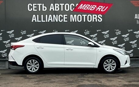 Hyundai Solaris II рестайлинг, 2021 год, 1 399 000 рублей, 9 фотография