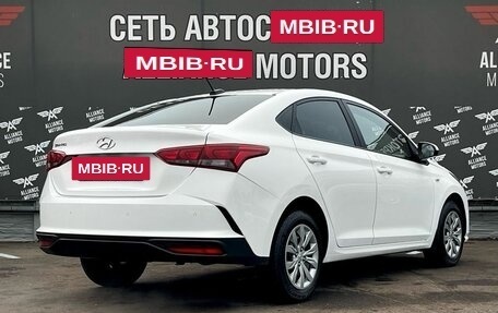 Hyundai Solaris II рестайлинг, 2021 год, 1 399 000 рублей, 8 фотография