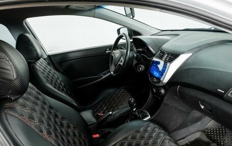 Hyundai Solaris II рестайлинг, 2015 год, 800 000 рублей, 9 фотография