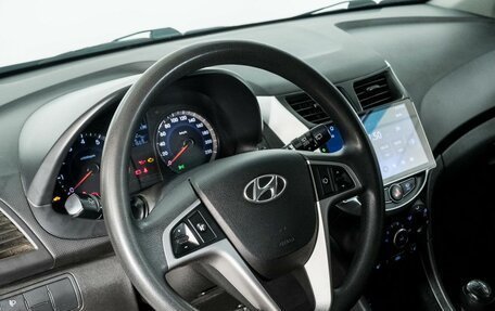 Hyundai Solaris II рестайлинг, 2015 год, 800 000 рублей, 5 фотография