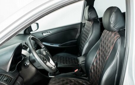 Hyundai Solaris II рестайлинг, 2015 год, 800 000 рублей, 7 фотография