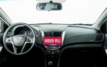 Hyundai Solaris II рестайлинг, 2015 год, 800 000 рублей, 8 фотография