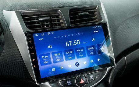 Hyundai Solaris II рестайлинг, 2015 год, 800 000 рублей, 12 фотография