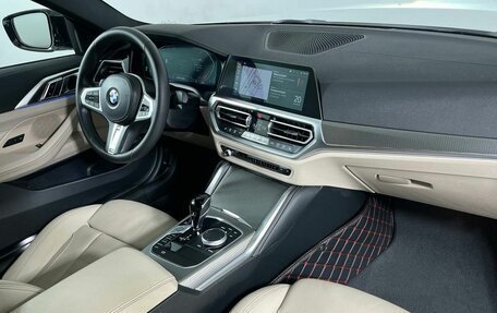 BMW 4 серия, 2021 год, 5 299 000 рублей, 14 фотография