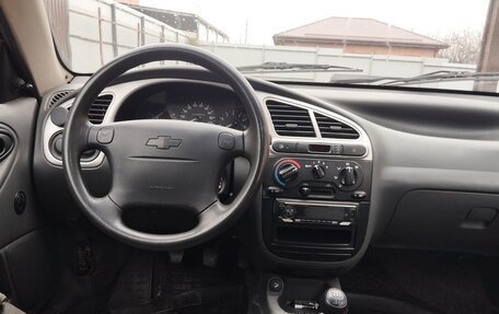 Chevrolet Lanos I, 2008 год, 450 000 рублей, 6 фотография