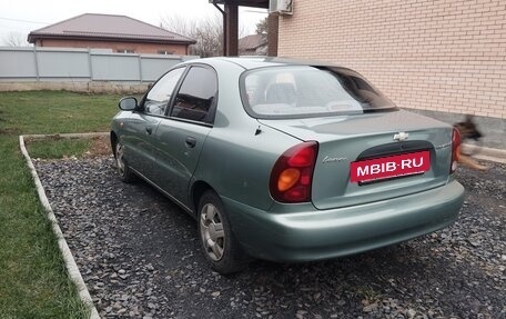 Chevrolet Lanos I, 2008 год, 450 000 рублей, 3 фотография