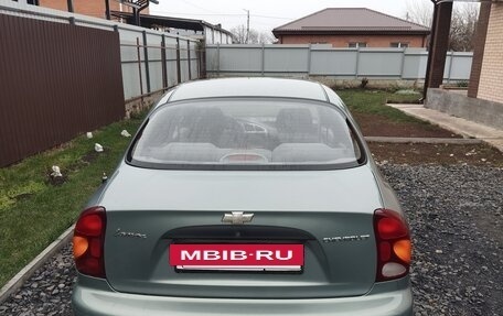 Chevrolet Lanos I, 2008 год, 450 000 рублей, 5 фотография