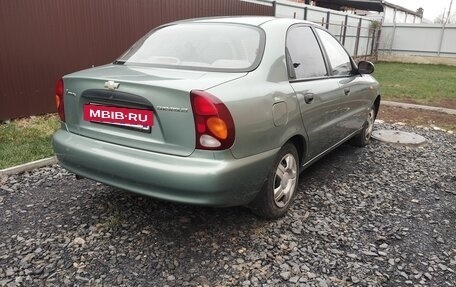 Chevrolet Lanos I, 2008 год, 450 000 рублей, 4 фотография