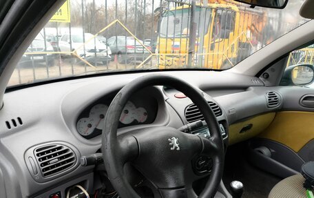 Peugeot 206, 2001 год, 130 000 рублей, 9 фотография