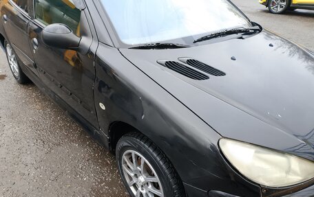 Peugeot 206, 2001 год, 130 000 рублей, 4 фотография