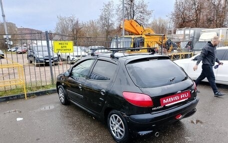 Peugeot 206, 2001 год, 130 000 рублей, 12 фотография