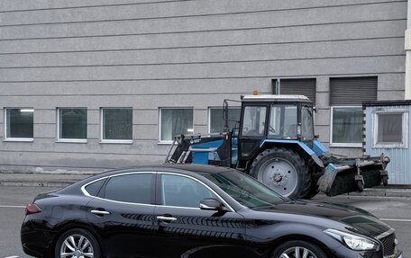 Infiniti Q70 I, 2016 год, 2 550 000 рублей, 5 фотография