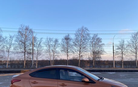 Hyundai Solaris II рестайлинг, 2018 год, 980 000 рублей, 3 фотография