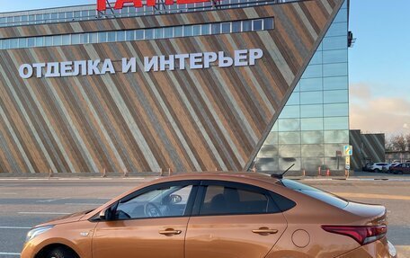 Hyundai Solaris II рестайлинг, 2018 год, 980 000 рублей, 5 фотография