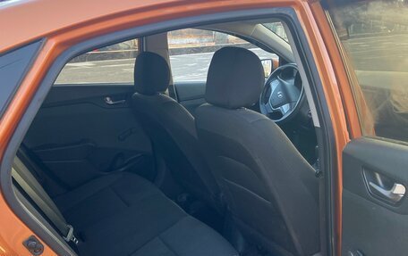 Hyundai Solaris II рестайлинг, 2018 год, 980 000 рублей, 7 фотография