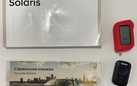 Hyundai Solaris II рестайлинг, 2018 год, 980 000 рублей, 12 фотография