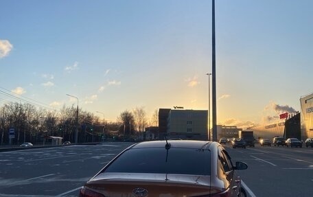 Hyundai Solaris II рестайлинг, 2018 год, 980 000 рублей, 4 фотография