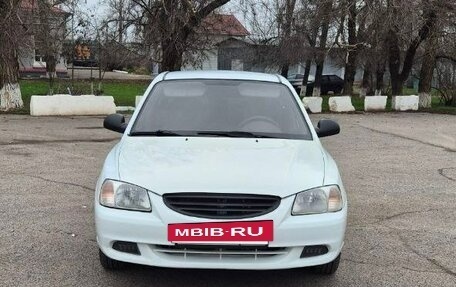 Hyundai Accent II, 2011 год, 650 000 рублей, 2 фотография