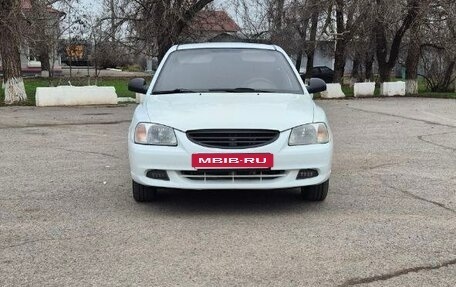 Hyundai Accent II, 2011 год, 650 000 рублей, 3 фотография