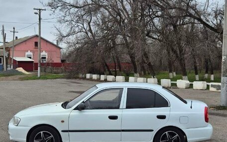 Hyundai Accent II, 2011 год, 650 000 рублей, 6 фотография