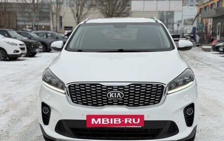 KIA Sorento III Prime рестайлинг, 2019 год, 2 870 000 рублей, 2 фотография