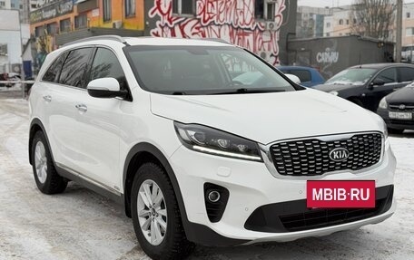 KIA Sorento III Prime рестайлинг, 2019 год, 2 870 000 рублей, 5 фотография