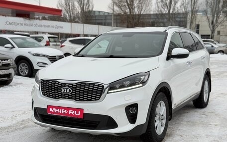 KIA Sorento III Prime рестайлинг, 2019 год, 2 870 000 рублей, 1 фотография