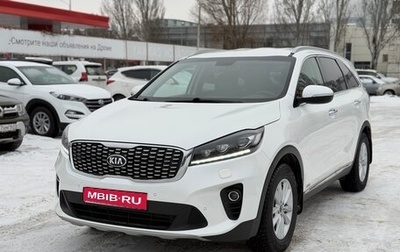 KIA Sorento III Prime рестайлинг, 2019 год, 2 870 000 рублей, 1 фотография
