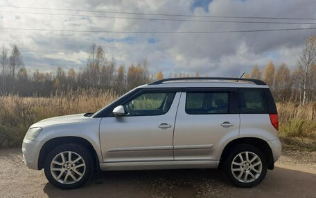 Skoda Yeti I рестайлинг, 2014 год, 1 210 000 рублей, 1 фотография