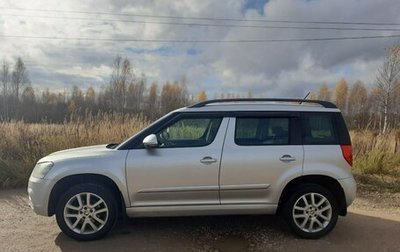Skoda Yeti I рестайлинг, 2014 год, 1 210 000 рублей, 1 фотография