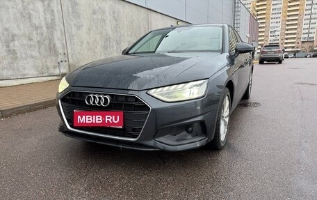 Audi A4, 2021 год, 4 200 000 рублей, 1 фотография