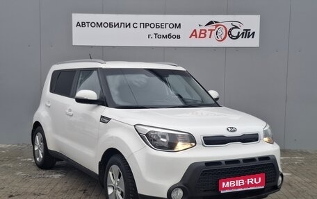 KIA Soul II рестайлинг, 2015 год, 1 244 000 рублей, 1 фотография