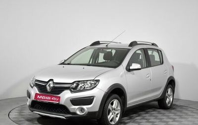 Renault Sandero II рестайлинг, 2016 год, 729 000 рублей, 1 фотография