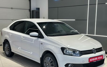 Volkswagen Polo VI (EU Market), 2011 год, 595 000 рублей, 1 фотография