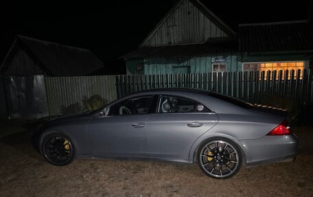 Mercedes-Benz CLS, 2004 год, 910 000 рублей, 9 фотография